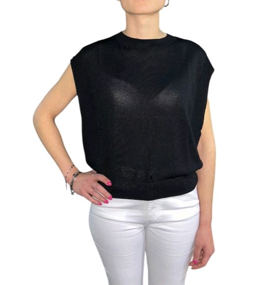 kocca blusa IN MAGLIA STILE MINIMAL giuanna